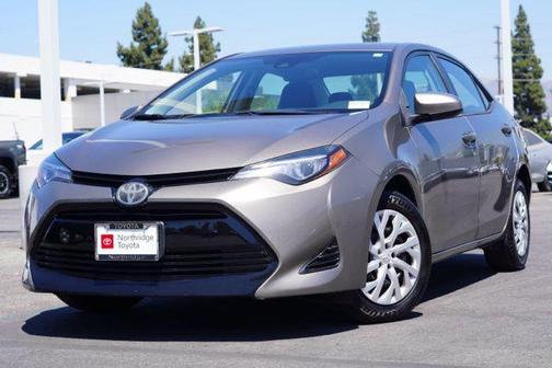 2017 Toyota Corolla LE
