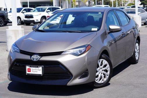 2017 Toyota Corolla LE