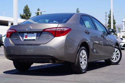 2017 Toyota Corolla LE