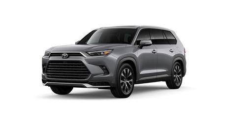 Heavy Metal 2026 Toyota Grand Highlander Hybrid Limited MAX