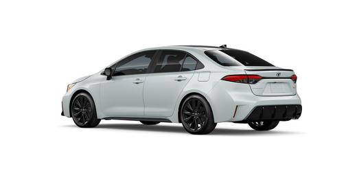 Wind Chill Pearl/Midnight Black Metallic 2026 Toyota Corolla XSE