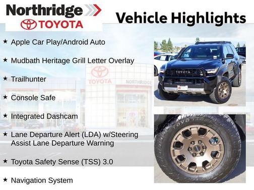 2025 Toyota 4Runner Hybrid Trailhunter