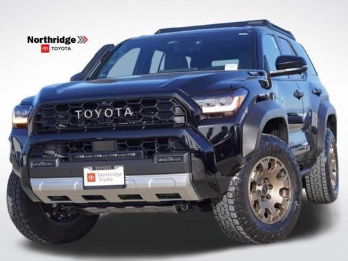 2025 Toyota 4Runner Hybrid Trailhunter