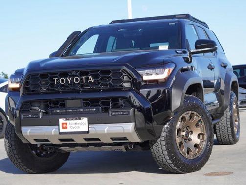 2025 Toyota 4Runner Hybrid Trailhunter