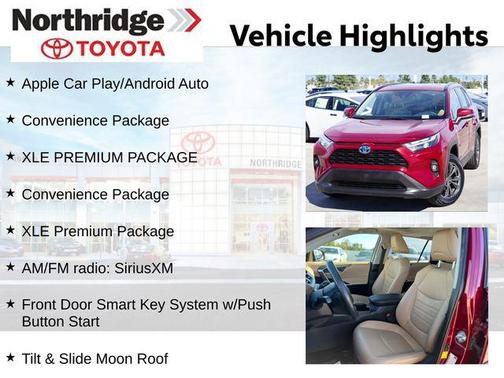 2022 Toyota RAV4 Hybrid XLE Premium