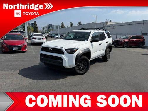 Ice Cap 2025 Toyota 4Runner SR5