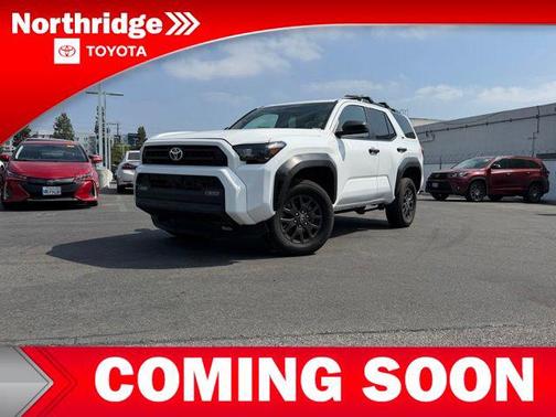Ice Cap 2025 Toyota 4Runner SR5