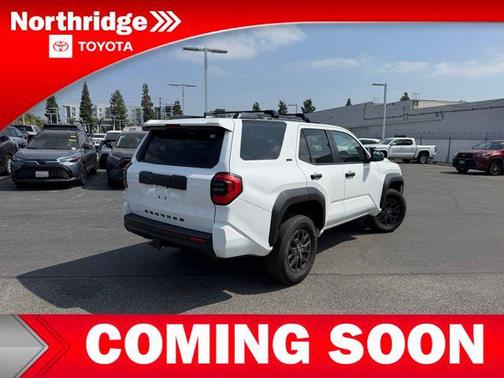 Ice Cap 2025 Toyota 4Runner SR5