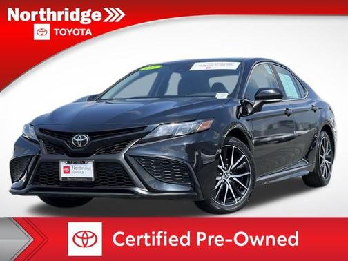 2022 Toyota Camry SE