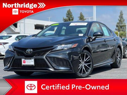 2022 Toyota Camry SE