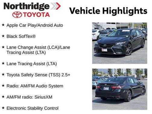 2022 Toyota Camry SE