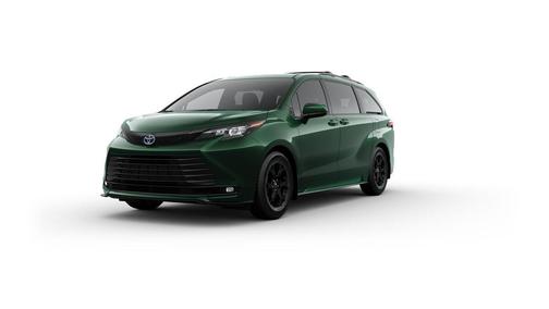 2025 Toyota Sienna Woodland Edition