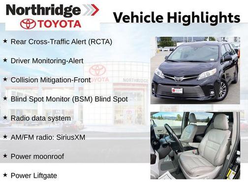 2019 Toyota Sienna XLE