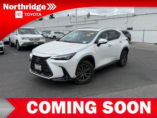 Eminent White Pearl 2024 Lexus NX 350h Premium