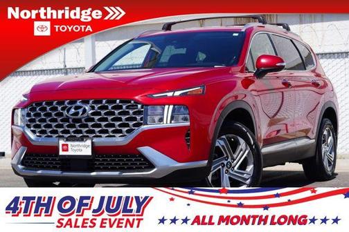 2021 Hyundai SANTA FE SEL 2.4
