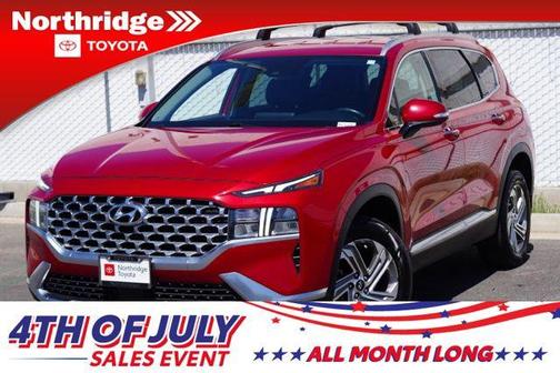 2021 Hyundai SANTA FE SEL 2.4