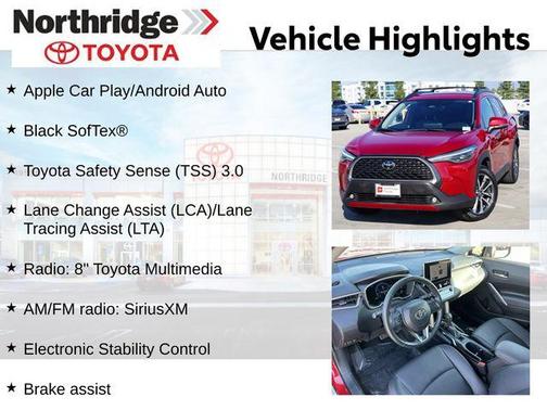 2023 Toyota Corolla Cross XLE