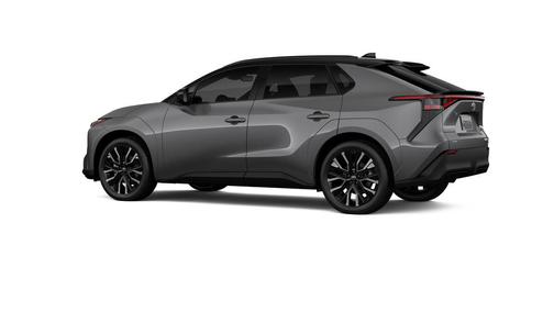 Heavy Metal with Midnight Black Metallic roof 2026 Toyota bZ Limited