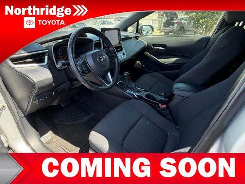 Classic Silver Metallic 2019 Toyota Corolla SE