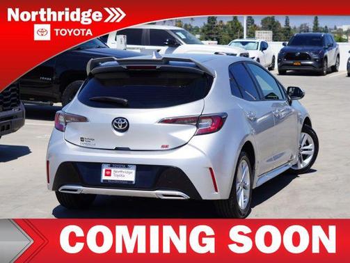 Classic Silver Metallic 2019 Toyota Corolla SE