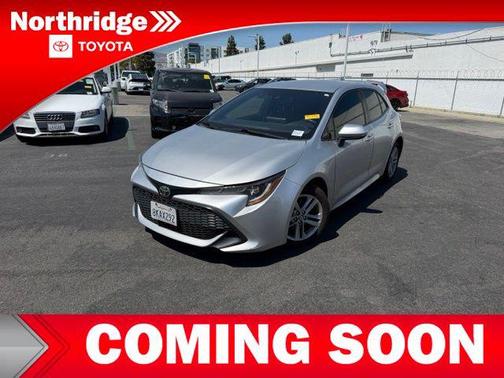 Classic Silver Metallic 2019 Toyota Corolla SE