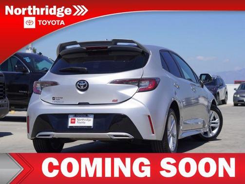 Classic Silver Metallic 2019 Toyota Corolla SE