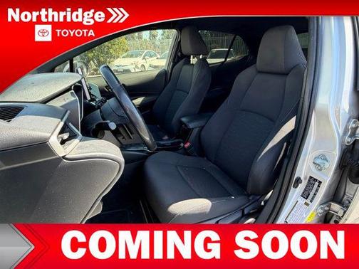 Classic Silver Metallic 2019 Toyota Corolla SE