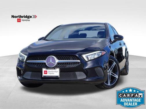 Night Black 2019 Mercedes-Benz A-Class A 220