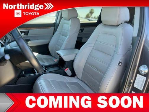 Modern Steel Metallic 2021 Honda CR-V 2WD EX-L