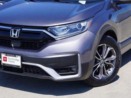 Modern Steel Metallic 2021 Honda CR-V 2WD EX-L