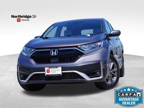 Modern Steel Metallic 2021 Honda CR-V 2WD EX-L