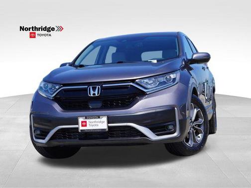 Modern Steel Metallic 2021 Honda CR-V 2WD EX-L
