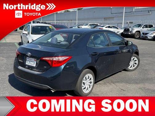 2018 Toyota Corolla LE