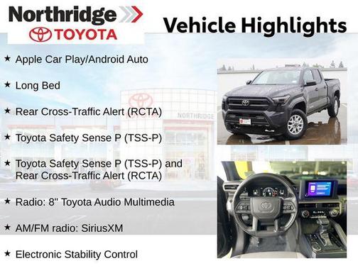 2025 Toyota Tacoma SR5