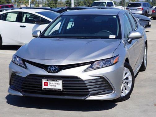 Celestial Silver Metallic 2023 Toyota Camry LE