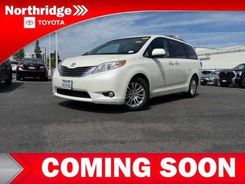 2016 Toyota Sienna XLE Premium