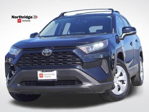 Midnight Black Metallic 2019 Toyota RAV4 LE