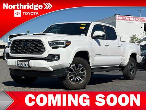 Ice Cap 2023 Toyota Tacoma TRD Sport
