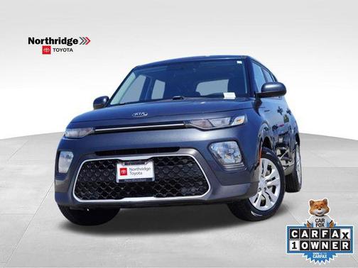Gravity Grey 2020 Kia Soul LX