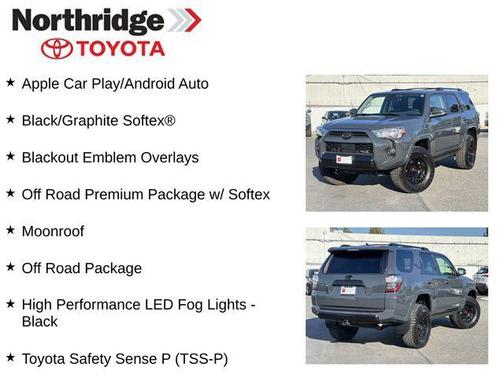 2024 Toyota 4Runner TRD Off Road Premium