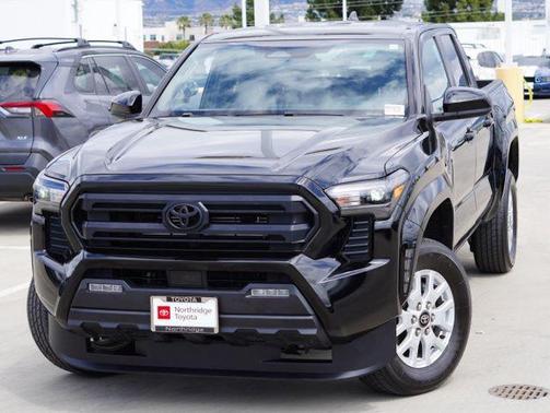 Black 2024 Toyota Tacoma SR5