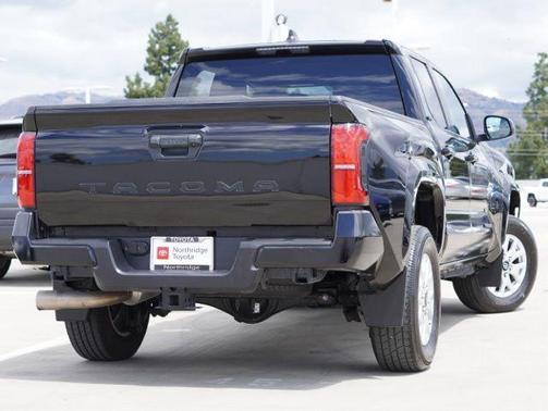 Black 2024 Toyota Tacoma SR5