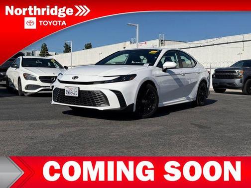 2026 Toyota Camry SE