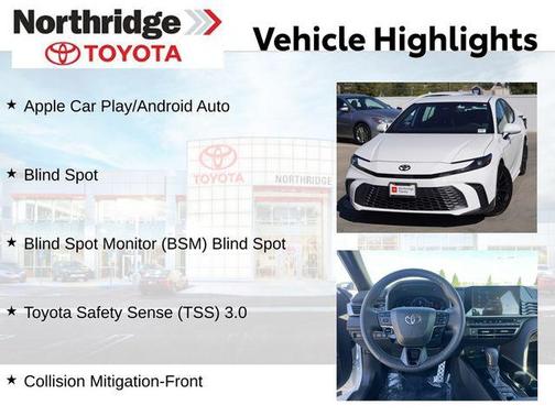 2026 Toyota Camry SE