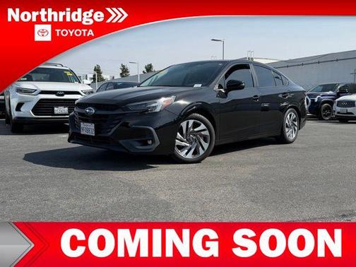 Crystal Black Silica 2023 Subaru Legacy Limited