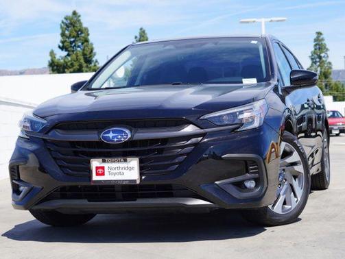 Crystal Black Silica 2023 Subaru Legacy Limited