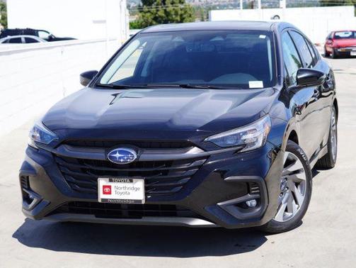 Crystal Black Silica 2023 Subaru Legacy Limited