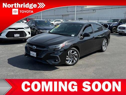 Crystal Black Silica 2023 Subaru Legacy Limited