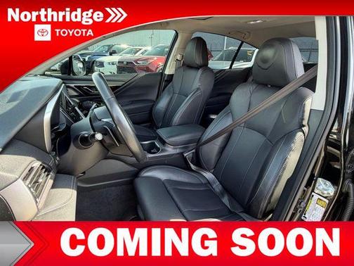 Crystal Black Silica 2023 Subaru Legacy Limited