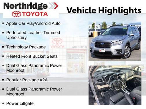 2021 Subaru Ascent Limited 8-Passenger